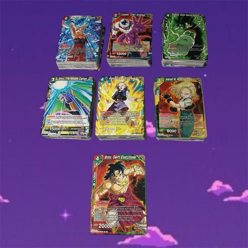 Dragon Ball Super 350 PR NON Foil Cards Lot ONLY PR'S PROMOTIONAL RARES NM